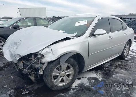 2016 Chevrolet Impala Limited Ls z USA, uszkodzony, nr VIN 2G1WA5E33G1119255